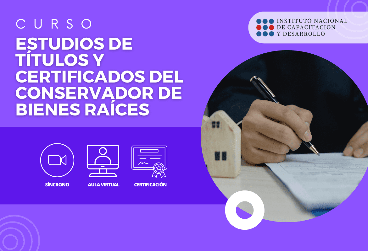 Estudios De Títulos Y Certificados Del Conservador De Bienes Raíces