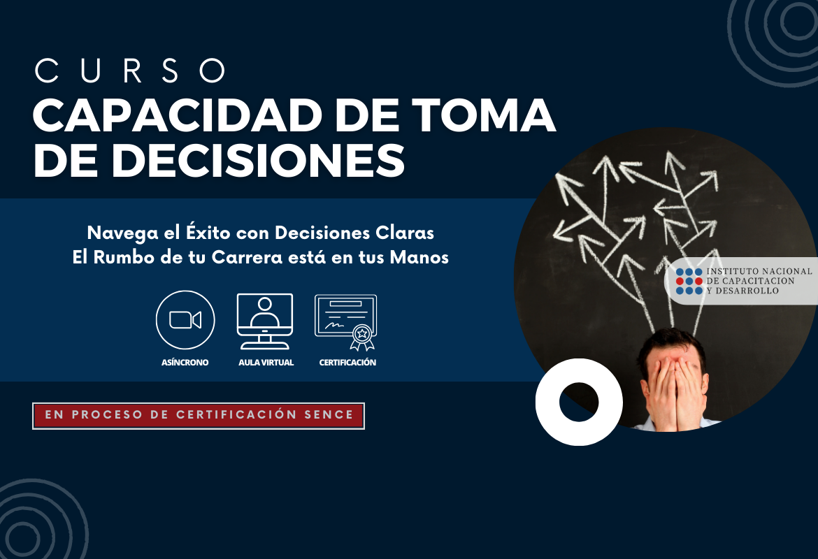Curso de Capacidad de Toma de Decisiones