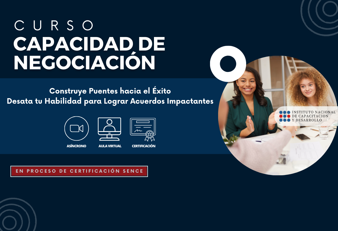 Curso de Capacidad de Negociación