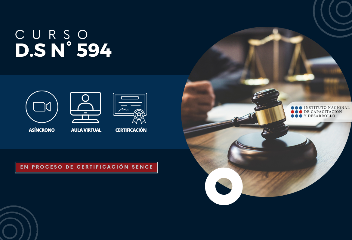 Curso Decreto Supremo N° 594