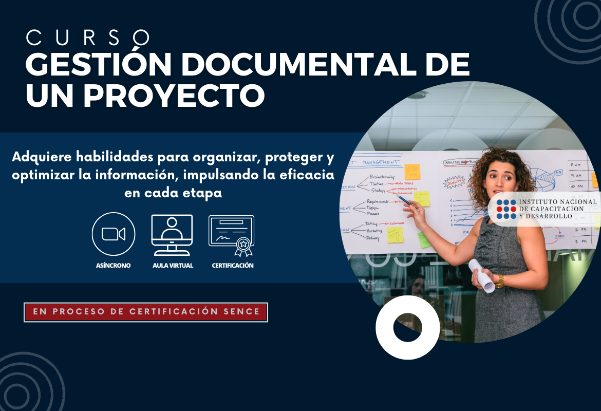 Curso de Gestión Documental de un Proyecto