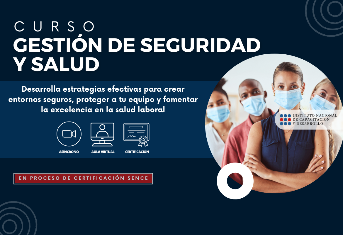 Curso Gestión de Seguridad y Salud