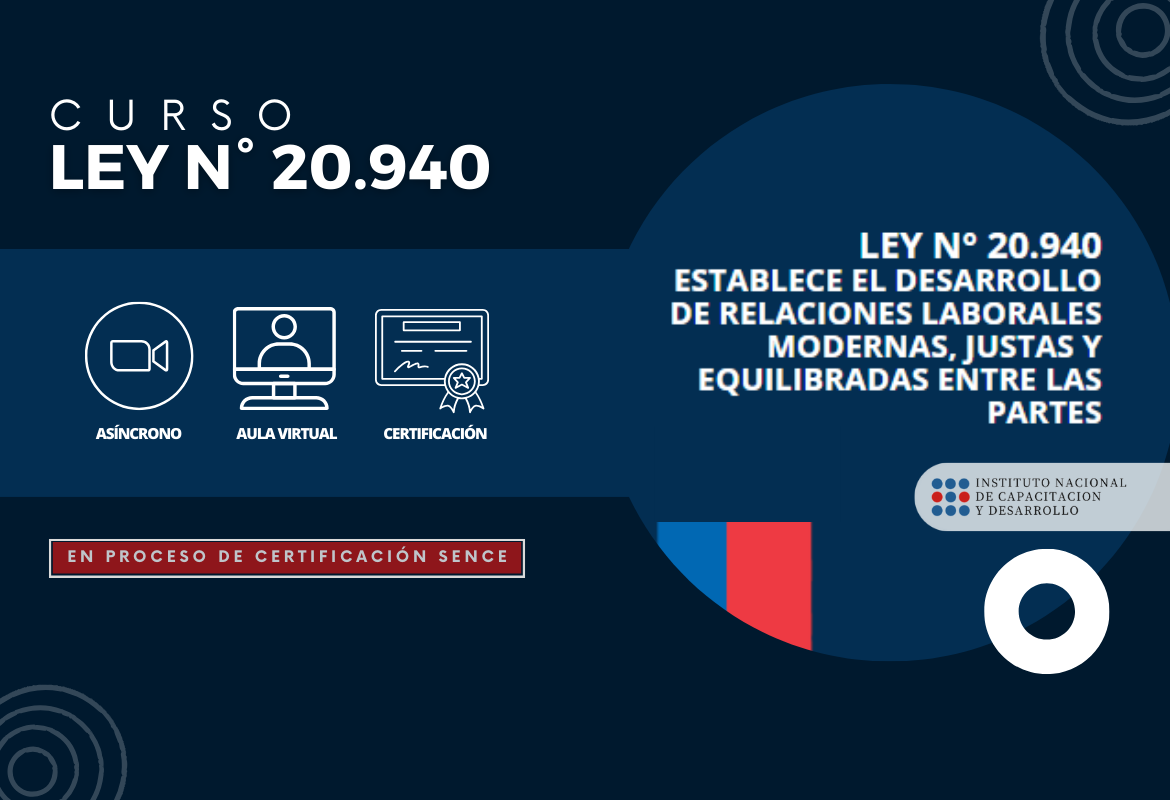 Curso Ley N° 20.940
