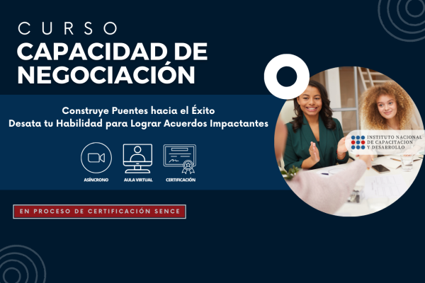 Curso de Capacidad de Negociación
