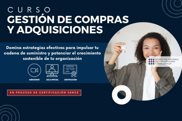Curso de Gestion de Compras y Adquisiones