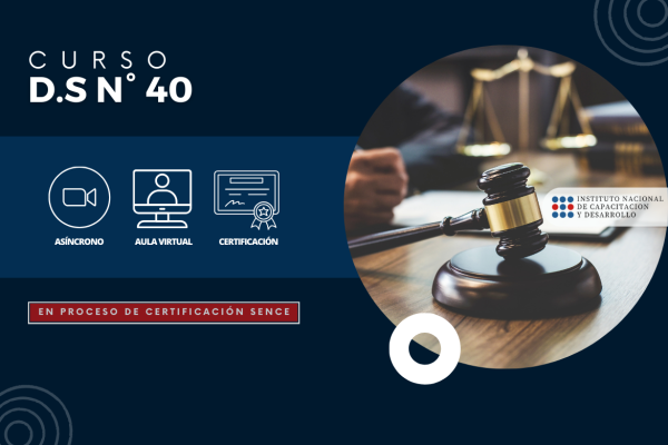 Curso Decreto Supremo N° 40