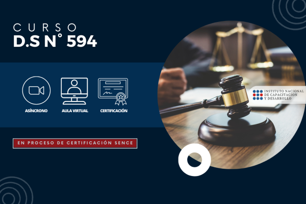 Curso Decreto Supremo N° 594