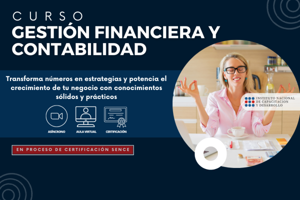Curso de Gestión Financiera y Contabilidad