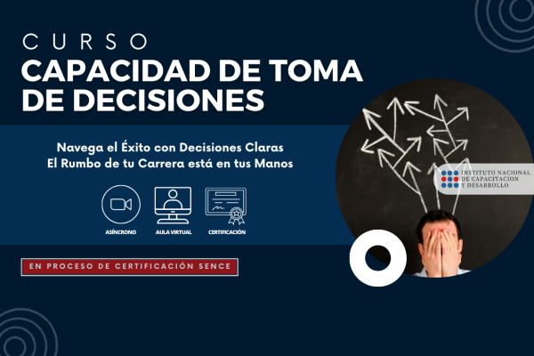 Curso de Capacidad de Toma de Decisiones