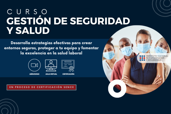 Curso Gestión de Seguridad y Salud